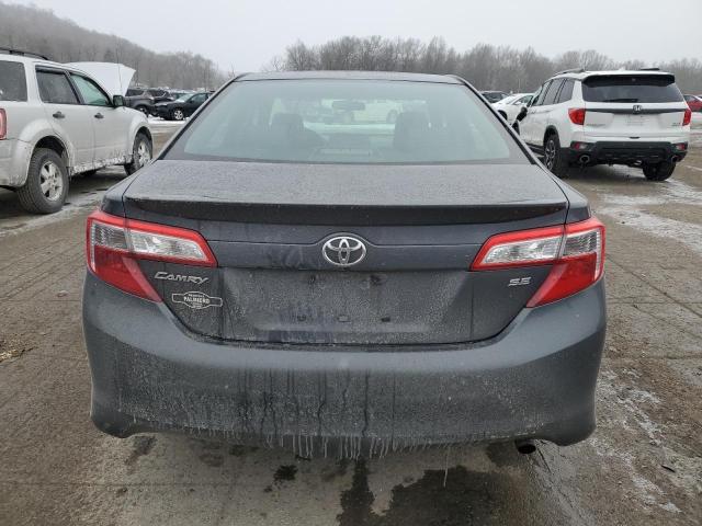 4T1BF1FK2CU190978 - 2012 TOYOTA CAMRY BASE GRAY photo 6