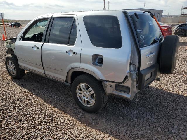 JHLRD78854C010531 - 2004 HONDA CR-V EX SILVER photo 2