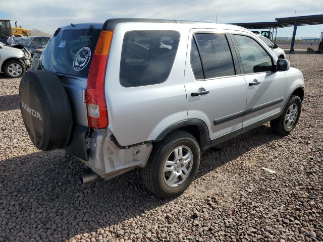 JHLRD78854C010531 - 2004 HONDA CR-V EX SILVER photo 3