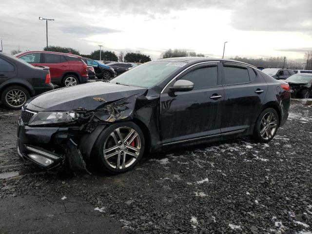 5XXGR4A69DG097721 - 2013 KIA OPTIMA SX BLACK photo 1