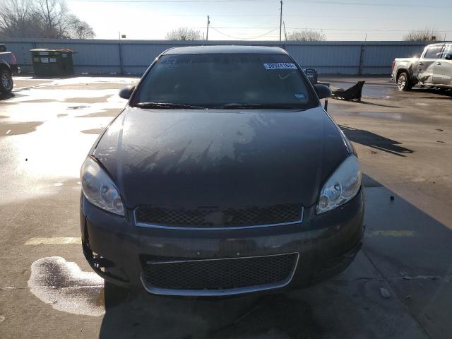 2G1WC5E35E1102982 - 2014 CHEVROLET IMPALA LIM LTZ CHARCOAL photo 5