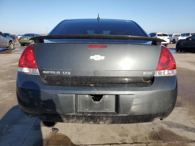 2G1WC5E35E1102982 - 2014 CHEVROLET IMPALA LIM LTZ CHARCOAL photo 6