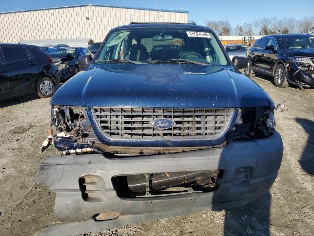 1FMZU62K34ZA72935 - 2004 FORD EXPLORER XLS BLUE photo 5