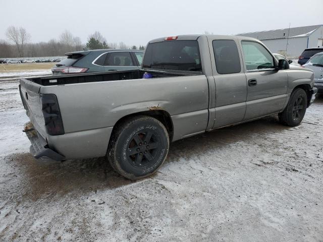 1GCEC19X97Z149709 - 2007 CHEVROLET silverado C1500 CLASSIC TAN photo 3