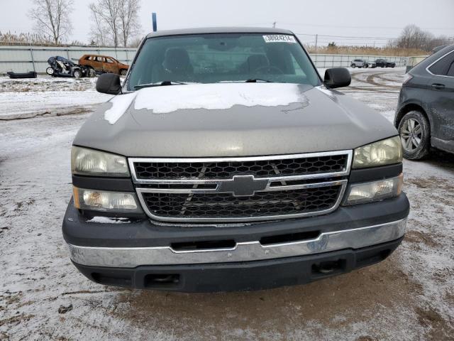 1GCEC19X97Z149709 - 2007 CHEVROLET silverado C1500 CLASSIC TAN photo 5