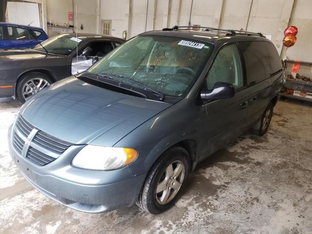 2005 DODGE CARAVAN SXT, 