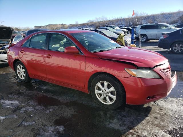 4T1BK46K67U022361 - 2007 TOYOTA CAMRY LE RED photo 4