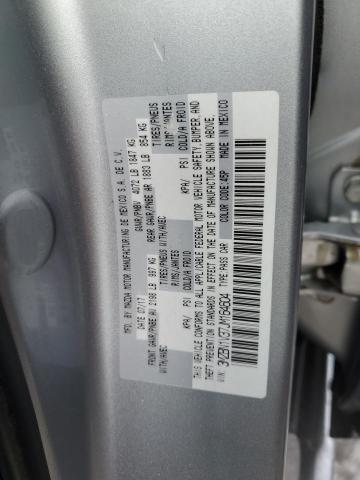 3MZBN1V37JM164604 - 2018 MAZDA 3 TOURING SILVER photo 12