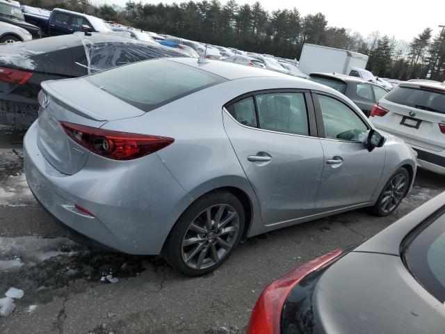 3MZBN1V37JM164604 - 2018 MAZDA 3 TOURING SILVER photo 3