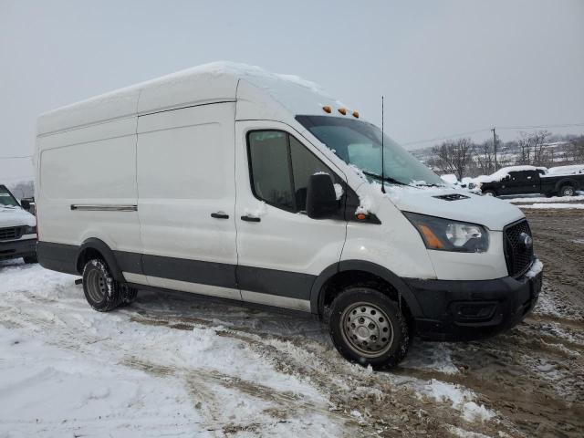 1FTBF4X8XPKA11855 - 2023 FORD TRANSIT T-350 HD WHITE photo 4