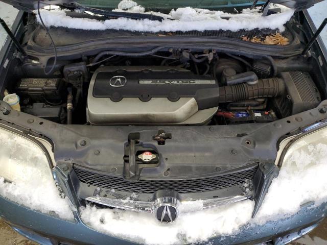 2HNYD18973H540522 - 2003 ACURA MDX TOURING GRAY photo 11