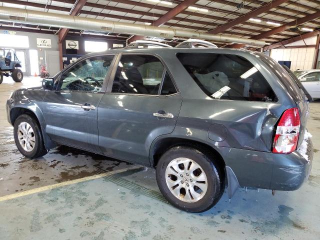 2HNYD18973H540522 - 2003 ACURA MDX TOURING GRAY photo 2