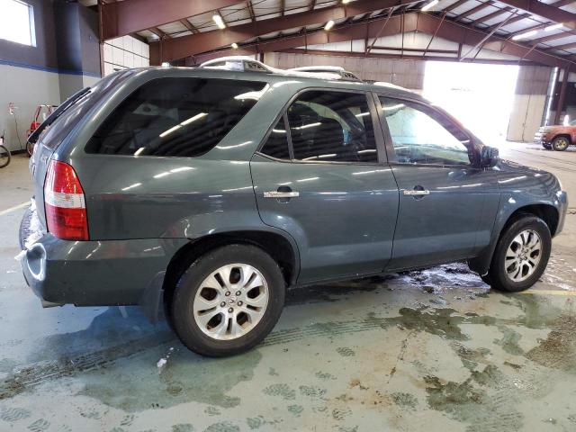 2HNYD18973H540522 - 2003 ACURA MDX TOURING GRAY photo 3