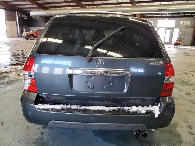 2HNYD18973H540522 - 2003 ACURA MDX TOURING GRAY photo 6