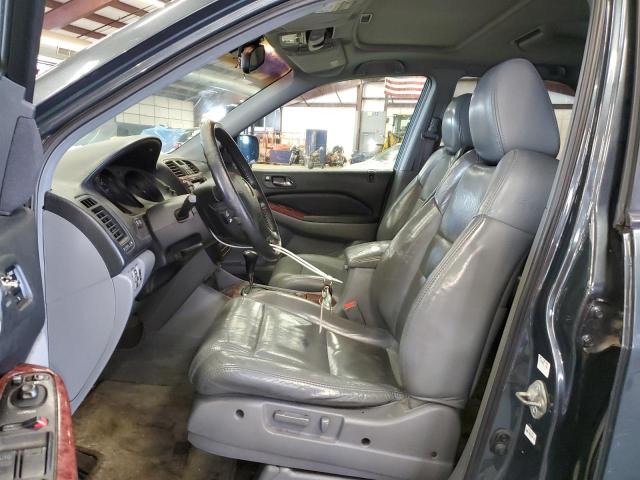 2HNYD18973H540522 - 2003 ACURA MDX TOURING GRAY photo 7