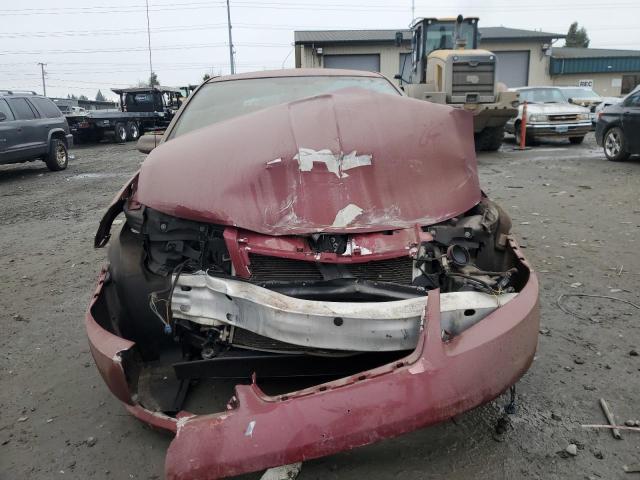 1G8AG52F14Z117323 - 2004 SATURN ION LEVEL 1 RED photo 5