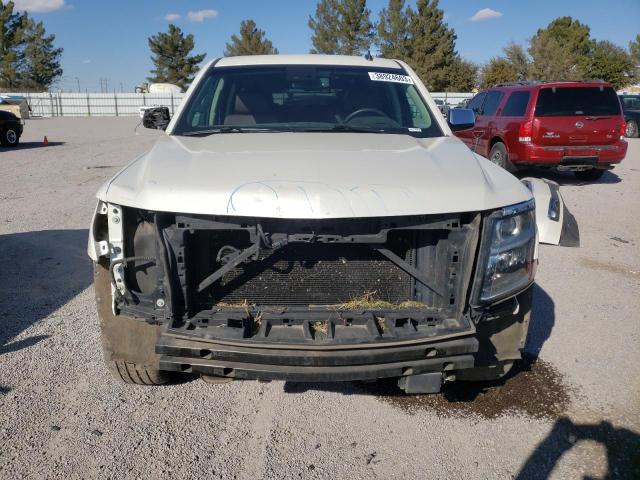 1GNSKCKC4FR222094 - 2015 CHEVROLET TAHOE K1500 LTZ WHITE photo 5