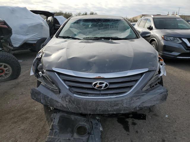 5NPEB4AC4EH926220 - 2014 HYUNDAI SONATA GLS SILVER photo 5