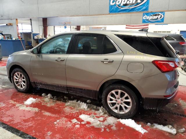 3GNAXKEV6KS516057 - 2019 CHEVROLET EQUINOX LT GRAY photo 2