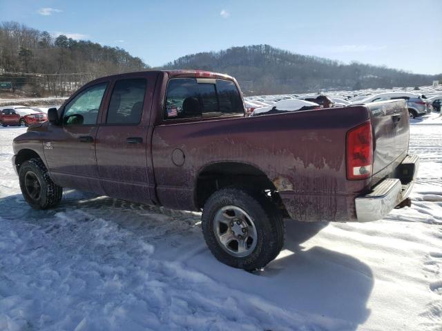 1D7HU18N63J587662 - 2003 DODGE RAM 1500 ST MAROON photo 2