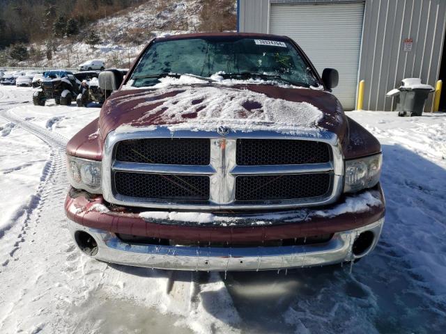 1D7HU18N63J587662 - 2003 DODGE RAM 1500 ST MAROON photo 5