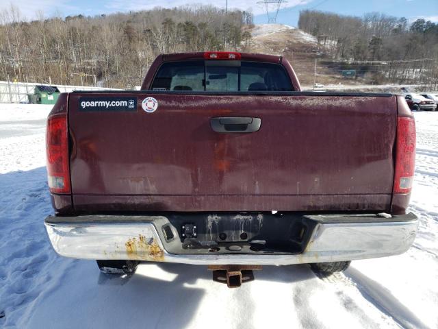 1D7HU18N63J587662 - 2003 DODGE RAM 1500 ST MAROON photo 6