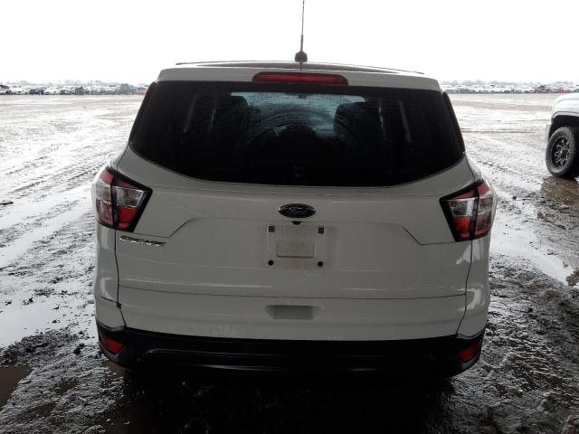 1FMCU0F76JUD14442 - 2018 FORD ESCAPE S WHITE photo 6