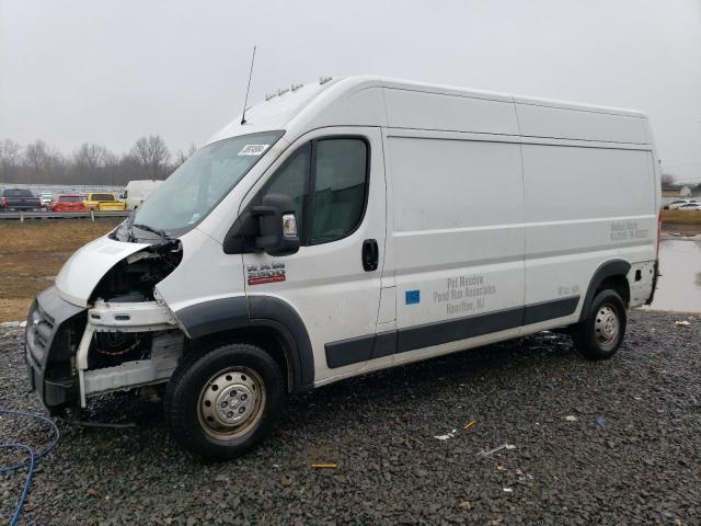 3C6TRVDGXJE151760 - 2018 RAM PROMASTER 2500 HIGH Ақ фото 1