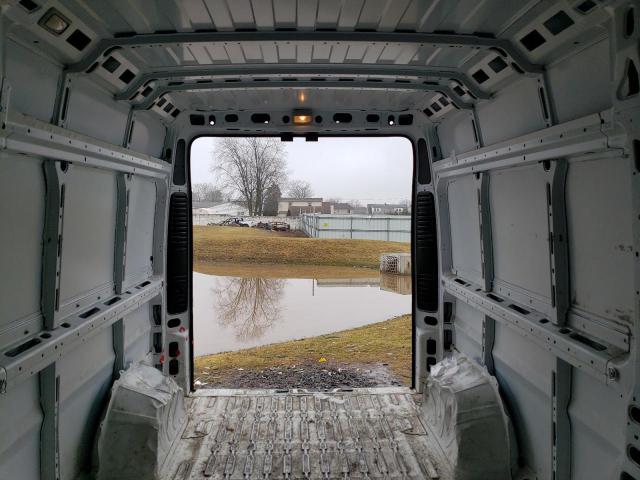 3C6TRVDGXJE151760 - 2018 RAM PROMASTER 2500 HIGH Ақ фото 10