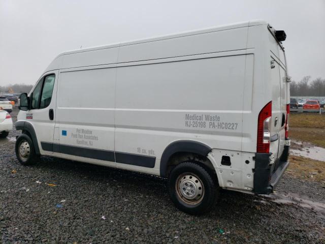 3C6TRVDGXJE151760 - 2018 RAM PROMASTER 2500 HIGH Ақ фото 2