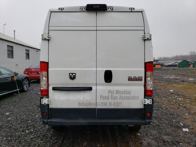 3C6TRVDGXJE151760 - 2018 RAM PROMASTER 2500 HIGH Ақ фото 6