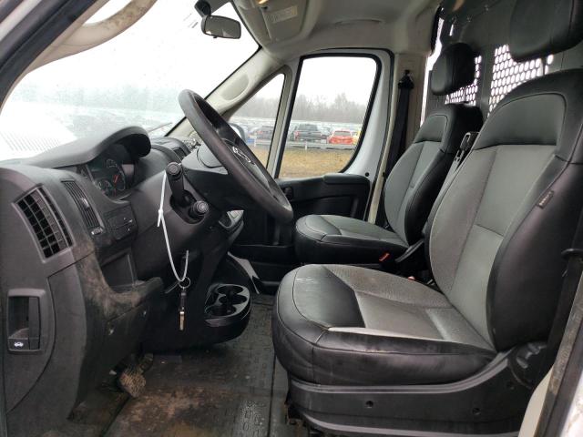 3C6TRVDGXJE151760 - 2018 RAM PROMASTER 2500 HIGH Ақ фото 7