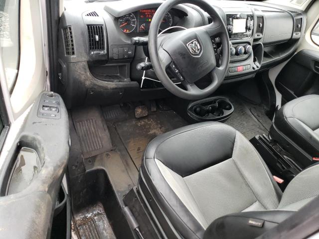 3C6TRVDGXJE151760 - 2018 RAM PROMASTER 2500 HIGH Ақ фото 8