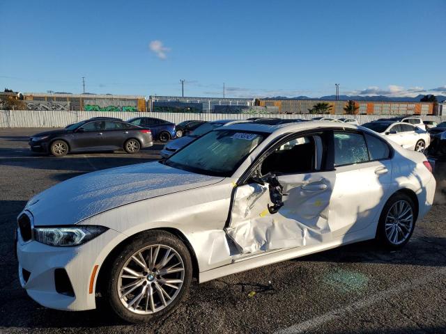 3MW69FF06P8D56444 - 2023 BMW 330I WHITE photo 1