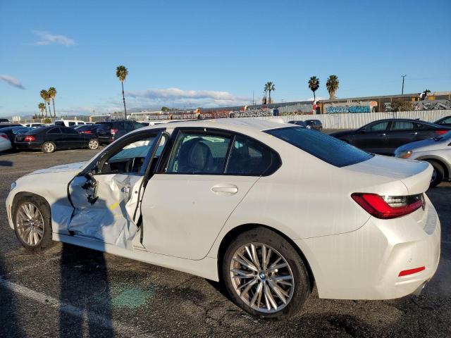 3MW69FF06P8D56444 - 2023 BMW 330I WHITE photo 2