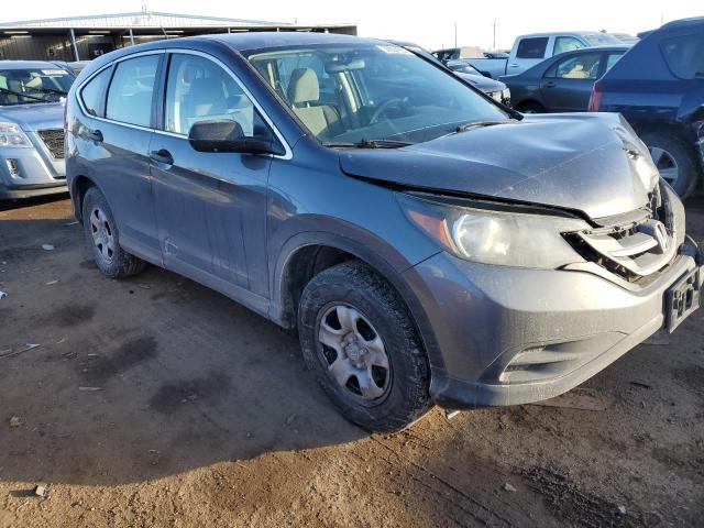 2HKRM4H36CH622286 - 2012 HONDA CR-V LX GRAY photo 4