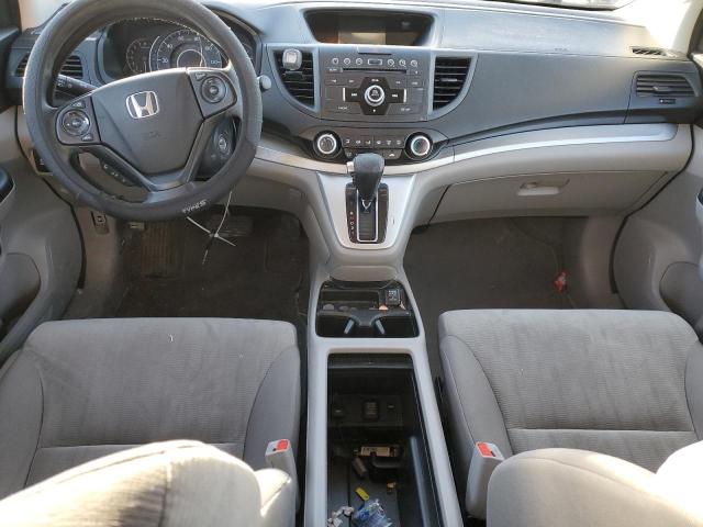 2HKRM4H36CH622286 - 2012 HONDA CR-V LX GRAY photo 8