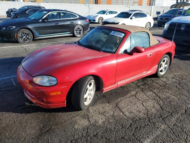 JM1NB3532Y0145850 - 2000 MAZDA MX-5 MIATA BASE RED photo 1