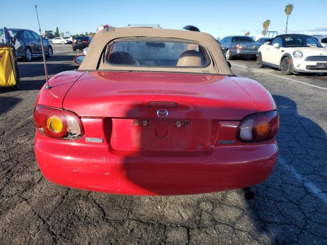 JM1NB3532Y0145850 - 2000 MAZDA MX-5 MIATA BASE RED photo 10