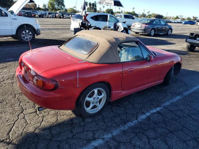 JM1NB3532Y0145850 - 2000 MAZDA MX-5 MIATA BASE RED photo 3