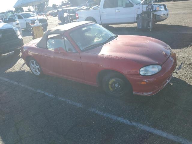 JM1NB3532Y0145850 - 2000 MAZDA MX-5 MIATA BASE RED photo 4