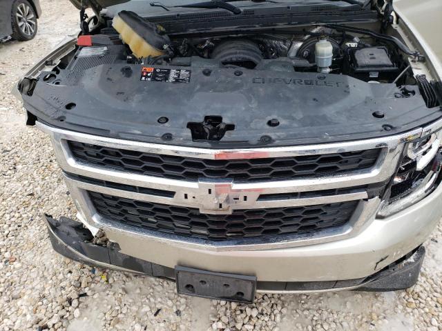 1GNSCAKC6FR139056 - 2015 CHEVROLET TAHOE C1500  LS CREAM photo 12