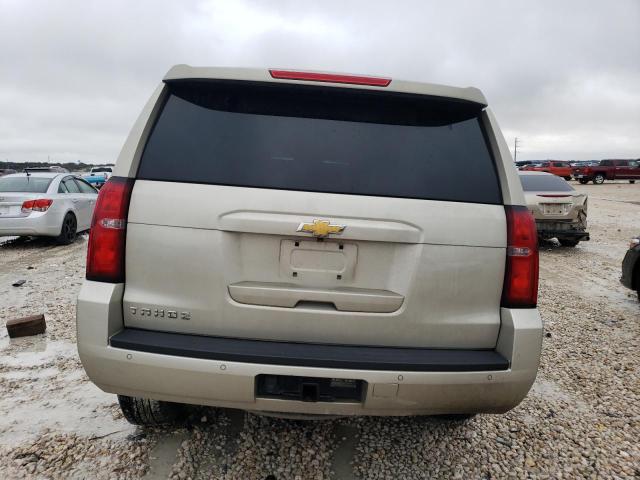 1GNSCAKC6FR139056 - 2015 CHEVROLET TAHOE C1500  LS CREAM photo 6