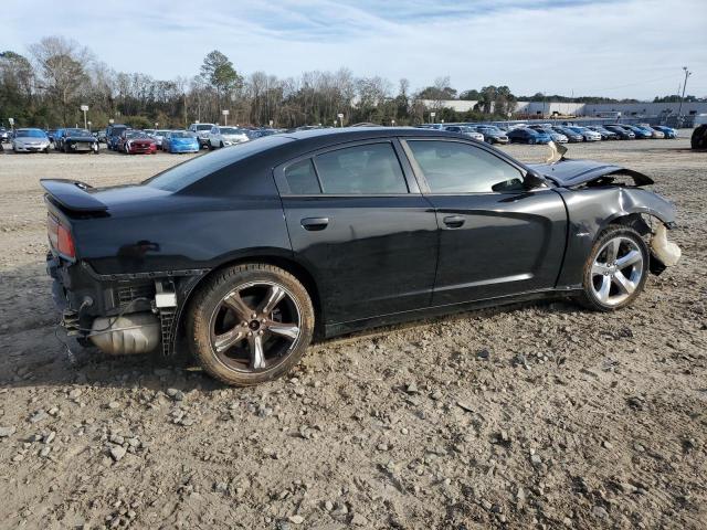 2C3CDXCT3DH512387 - 2013 DODGE CHARGER R/T BLACK photo 3