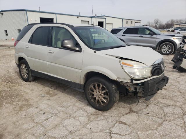 3G5DA03L06S645423 - 2006 BUICK RENDEZVOUS CX WHITE photo 4