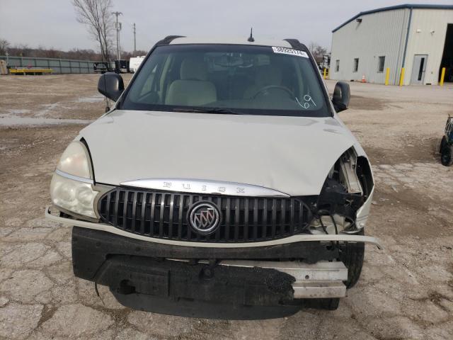 3G5DA03L06S645423 - 2006 BUICK RENDEZVOUS CX WHITE photo 5