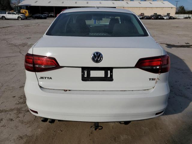 3VW2B7AJXHM396897 - 2017 VOLKSWAGEN JETTA S WHITE photo 6