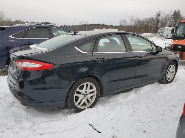 3FA6P0H71ER171201 - 2014 FORD FUSION SE GRAY photo 3