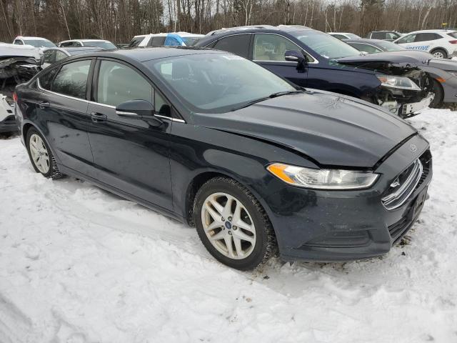 3FA6P0H71ER171201 - 2014 FORD FUSION SE GRAY photo 4