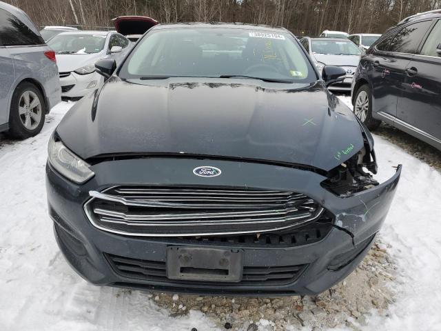 3FA6P0H71ER171201 - 2014 FORD FUSION SE GRAY photo 5